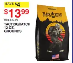 Dunham's Sports TACTISQUATCH 12 OZ. GROUNDS offer