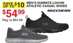Dunham's Sports SKECHERS MEN'S SUMMIT LOUVIN ATHLETIC CASUAL SHOES offer