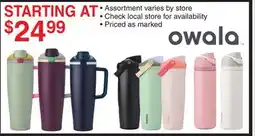 Dunham's Sports ASSORTED OWALA PRODUCTS offer
