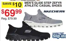 Dunham's Sports SKECHERS MEN'S GLIDE STEP ZEFYR ATHLETIC CASUAL SHOES offer