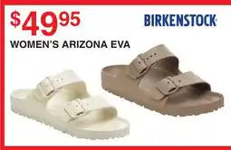 Dunham's Sports BIRKENSTOCK WOMEN'S ARIZONA EVA offer