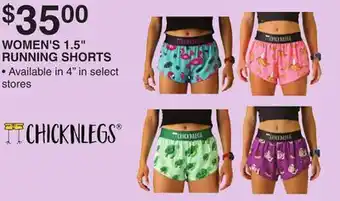 Dunham's Sports WOMEN'S 1.5 RUNNING SHORTS offer