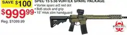 Dunham's Sports BLACK RAIN SPEC 15 5.56 VORTEX SPARC PACKAGE offer