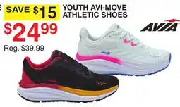 Dunham's Sports AVIA YOUTH AVI-MOVE ATHLETIC SHOES offer
