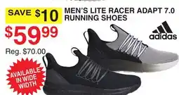 Dunham's Sports ADIDAS MEN'S LITE RACER ADAPT 7.0 RUNNING SHOES offer