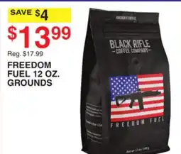 Dunham's Sports FREEDOM FUEL 12 OZ. GROUNDS offer