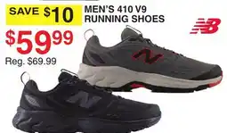Dunham's Sports NEW BALANCE MEN'S 410 V9 RUNNING SHOES offer