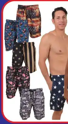 Dunham's Sports MEN'S SWIM TRUNKS offer