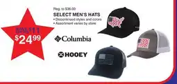 Dunham's Sports SELECT MEN'S HATS offer
