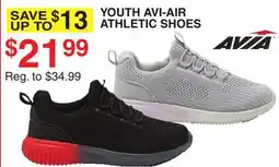 Dunham's Sports YOUTH AVI-AIR ATHLETIC SHOES offer
