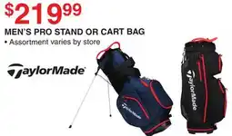 Dunham's Sports MEN'S PRO STAND OR CART BAG offer