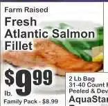 Key Food Fresh Atlantic Salmon Fillet offer