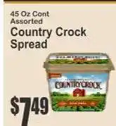 Key Food Country Crock Spread offer