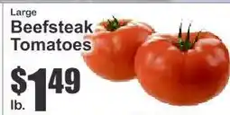 Key Food Beefsteak Tomatoes offer