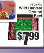 Key Food Wild Harvest Ground Beef offer