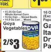 Key Food Goya Vegetables offer