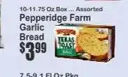 Key Food Pepperidge Farm Garlic Bread offer