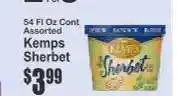 Key Food Kemps Sherbet offer