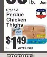 Key Food Perdue Chicken Thighs offer