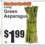 Key Food Green Asparagus offer