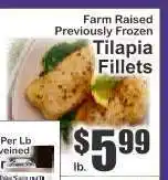 Key Food Tilapia Fillets offer