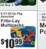 Key Food Frito-Lay Multipacks offer