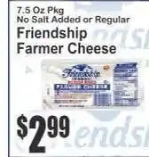 Key Food Friendship Farmer Cheese offer