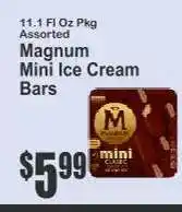Key Food Magnum Mini Ice Cream Bars offer