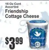Key Food Friendship Cottage Cheese offer