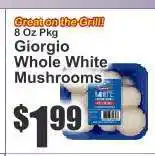 Key Food Giorgio Whole White Mushrooms offer