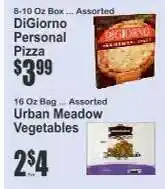 Key Food DiGiorno Personal Pizza offer