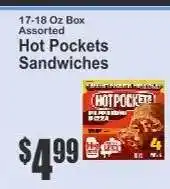 Key Food Hot Pockets Sandwiches offer