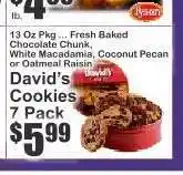 Key Food David's Cookies offer