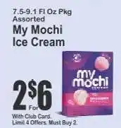 Key Food My Mochi Ice Cream offer
