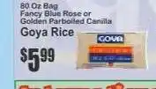 Key Food Goya Rice offer