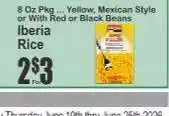Key Food Iberia Rice offer