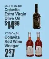 Key Food Colavita Extra Virgin Olive Oil offer
