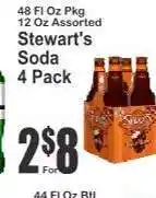 Key Food Stewart's Soda offer