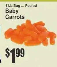 Key Food Baby Carrots offer