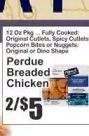 Key Food Perdue Breaded Chicken offer