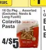 Key Food Colavita pasta offer
