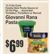 Key Food Giovanni Rana Pasta offer