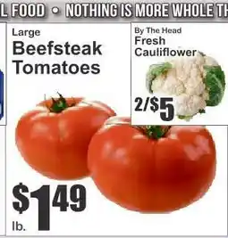 Key Food Large Beefsteak Tomatoes offer