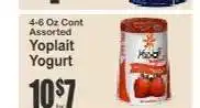 Key Food Yoplait Yogurt offer
