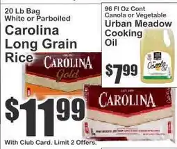 Key Food Carolina Long Grain Rice offer