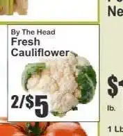 Key Food Fresh Cauliflower offer