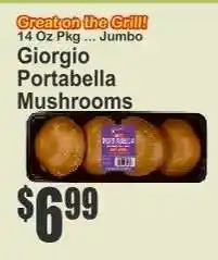 Key Food Giorgio Portabella Mushrooms offer