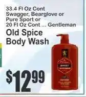 Key Food Old Spice Body Wash offer