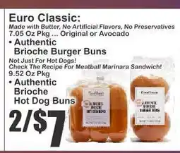 Key Food Authentic Brioche Hot Dog Buns offer