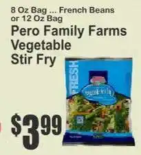 Key Food Pero Family Farms Vegetable Stir Fry offer